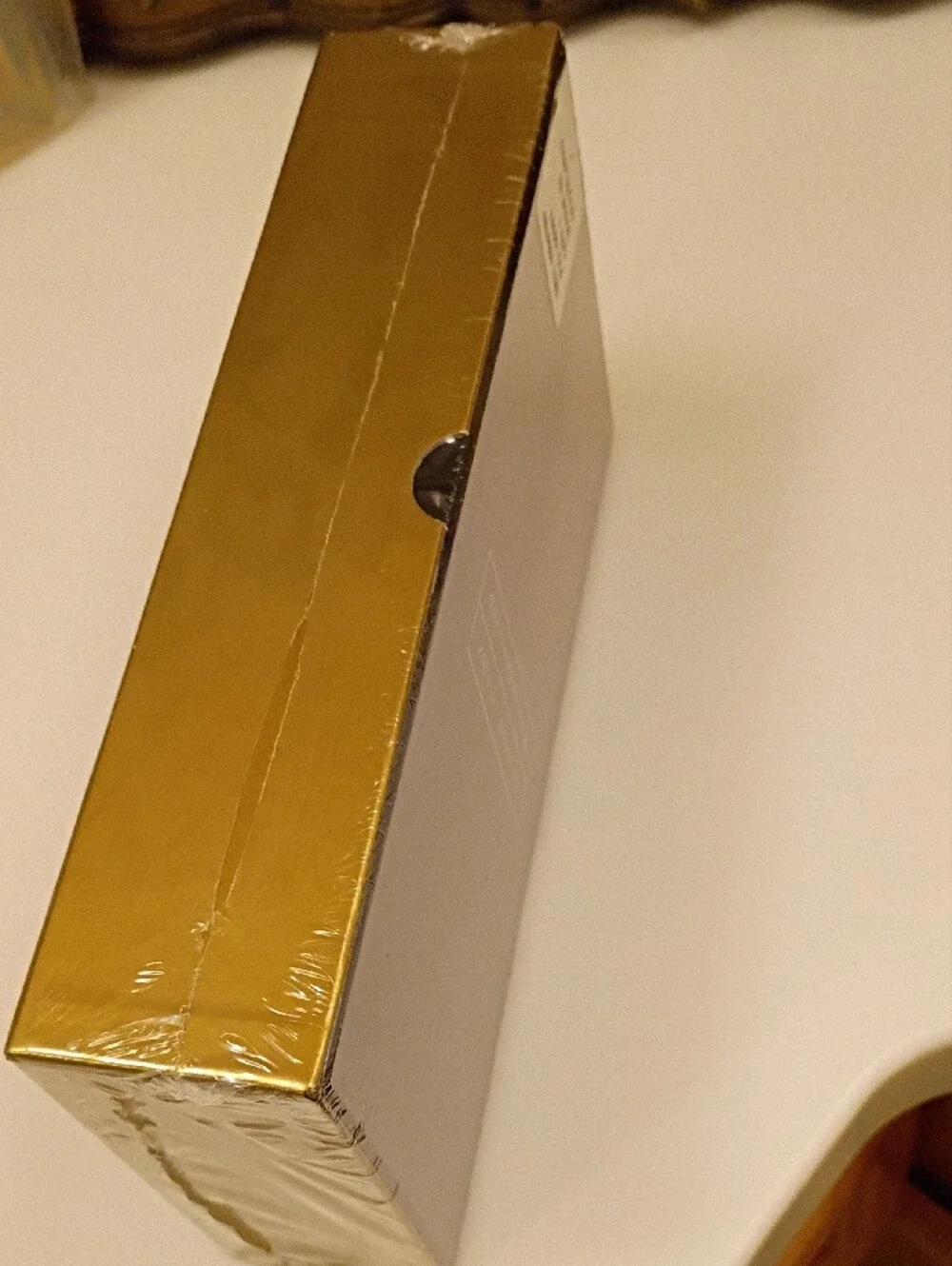Gold Gift Box - The Art Of Tea Scented Soaps